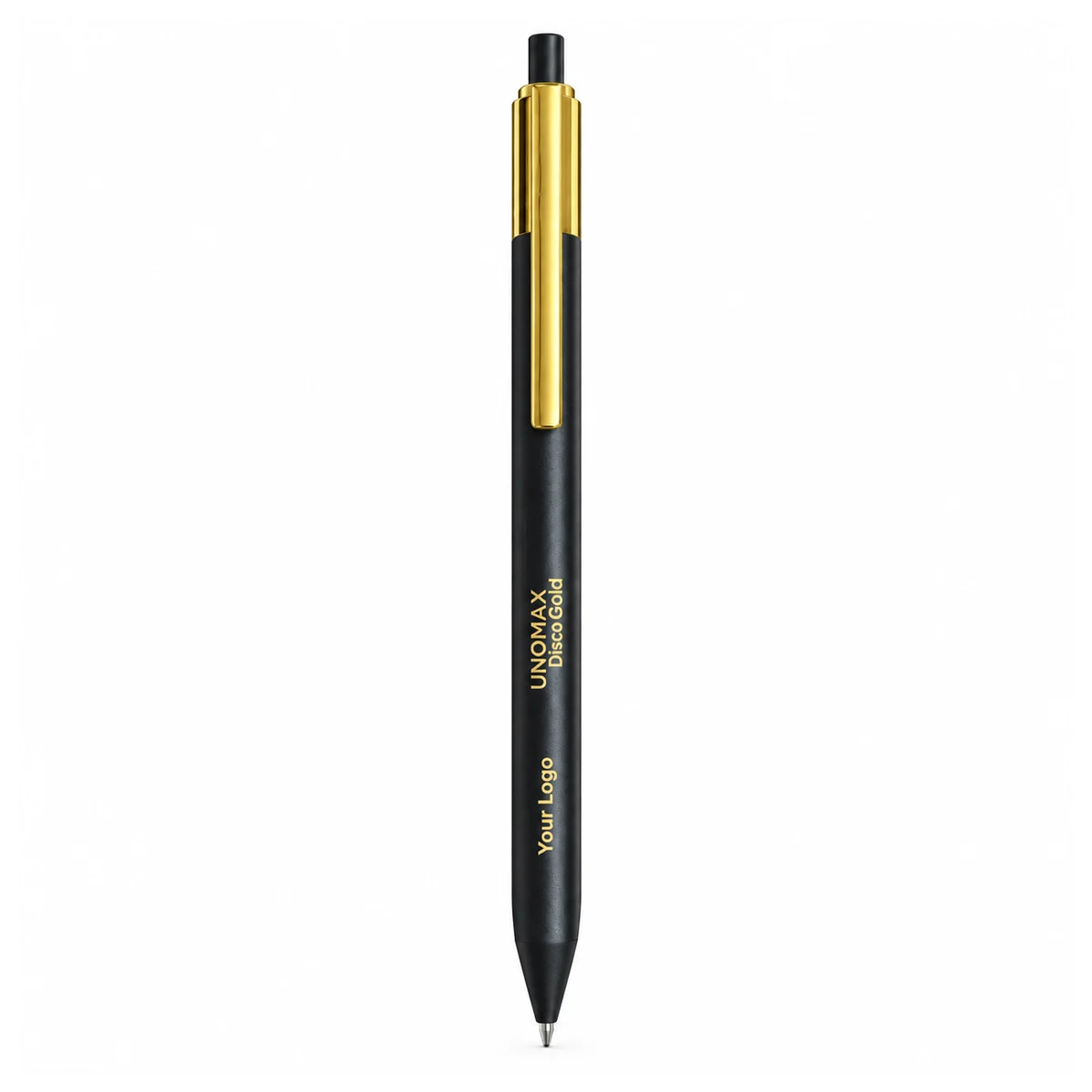 Unomax Disco Gold Premium Steel Pen
